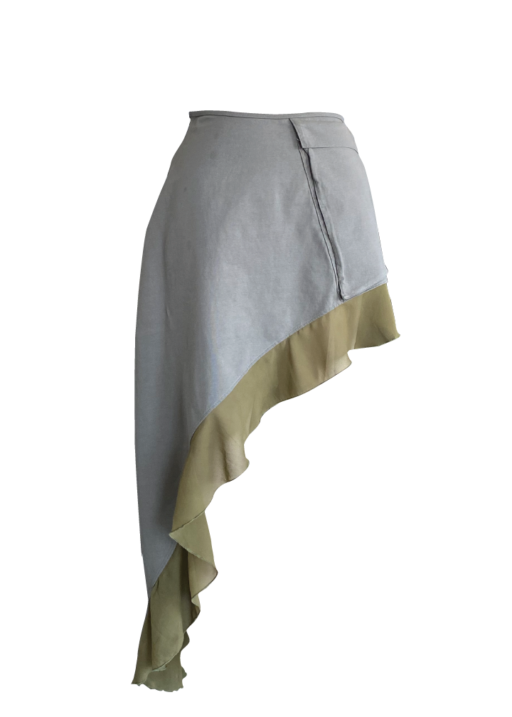 KOI Asymmetrical Skirt